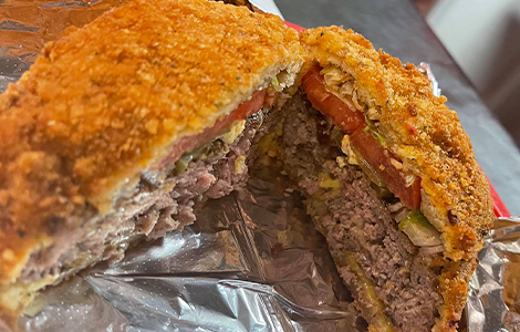 Burger In Batter